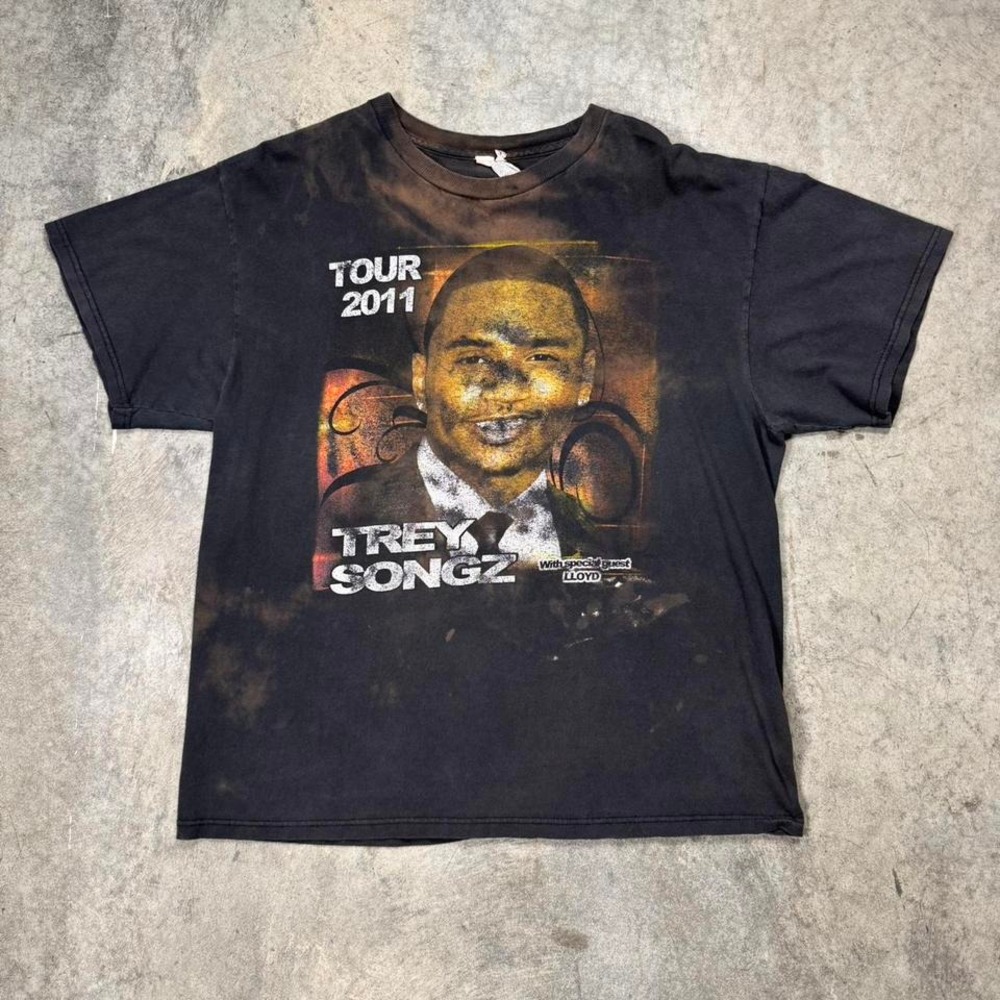2000s Trey Songz Lloyd Banks RNB Tour Shirt